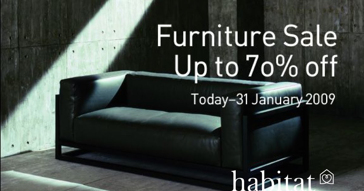 habitatthailand Habitat Furniture Sale 2009