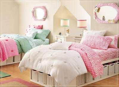 Girls Teen Rooms Design