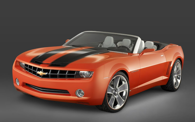 2011 Camaro Convertible