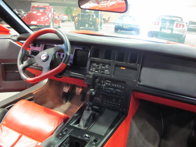 1986 ViperVette Interior Design