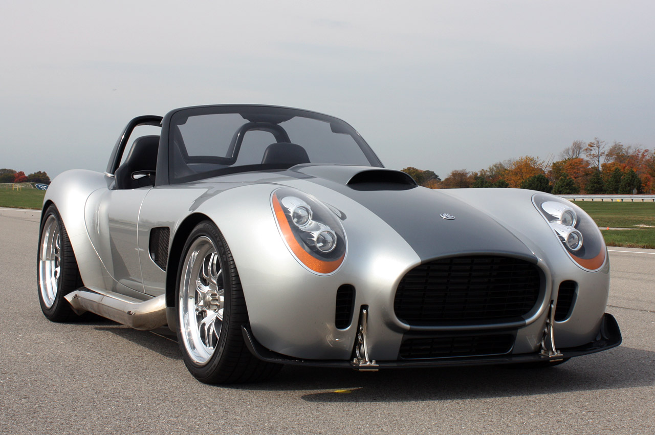 New Car In 2012 Iconic AC Roadster AUTOS CAR