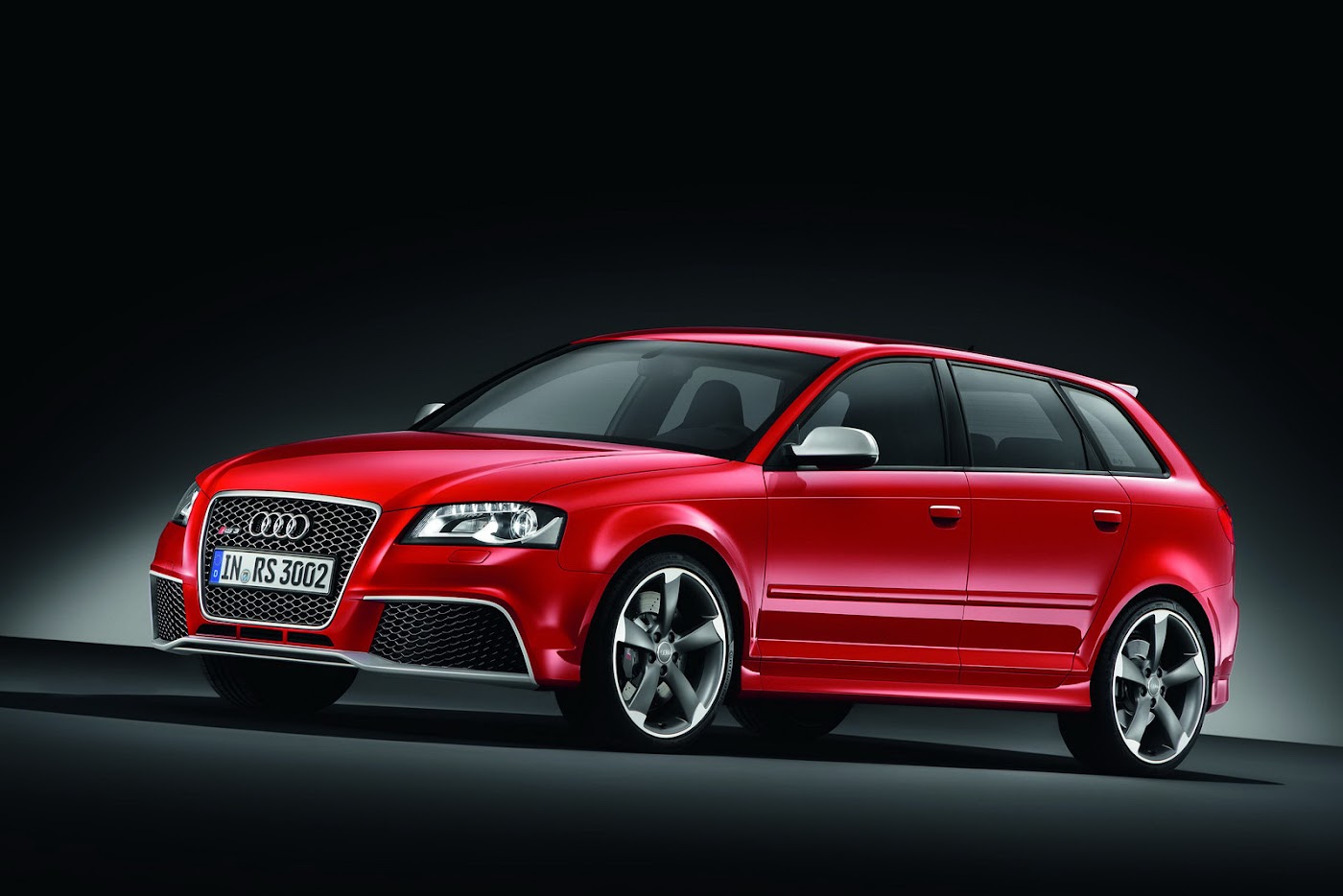 Audi Rs3 Sportback With 340hp Turbocharged Five Cylinder