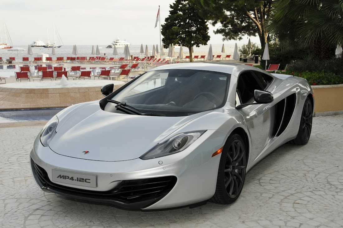 McLaren MP4-12C