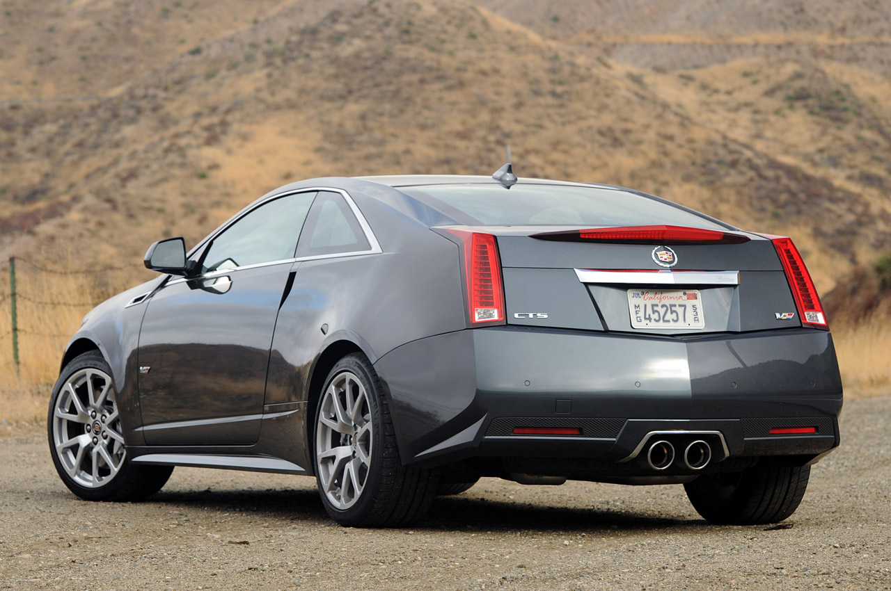 2011 CADILLAC CTS-V COUPE 2011 CADILLAC CTS-V COUPE
