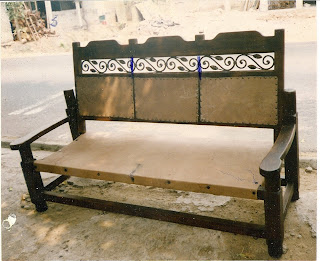 MUEBLES RUSTICOS Y BAMBOO: ESTILO DE SALAS