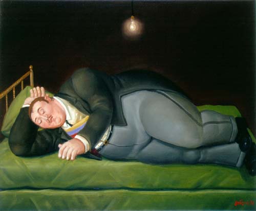[Fernando+Botero+Sleeping+President+Presidente+Durmiendo.jpg]
