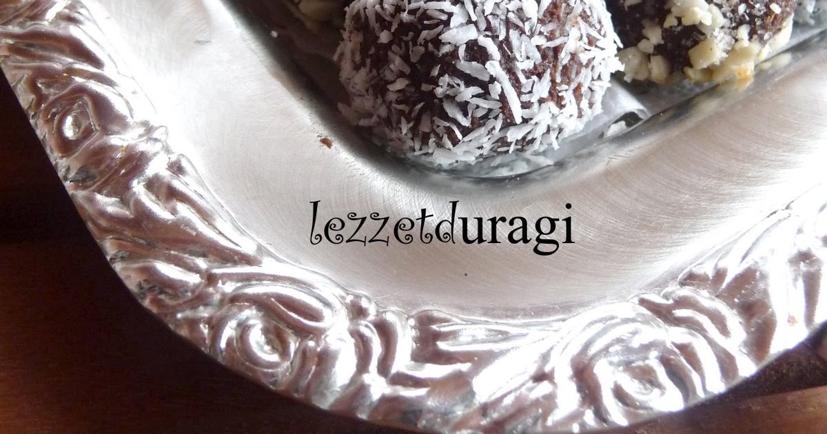 Lezzet Duragi Minik Lezzet Topları (Truff)