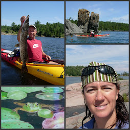 Kayaking