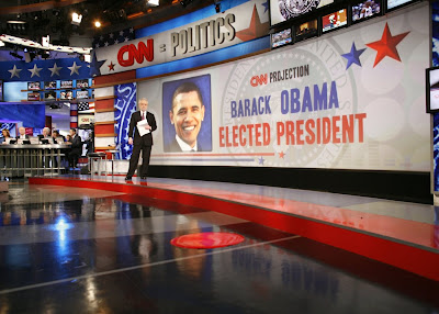 CNN Election Center Wolf Blitzer November 4, 2008 Election Day