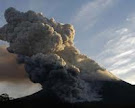 Gunung Merapi di Jogjakarta