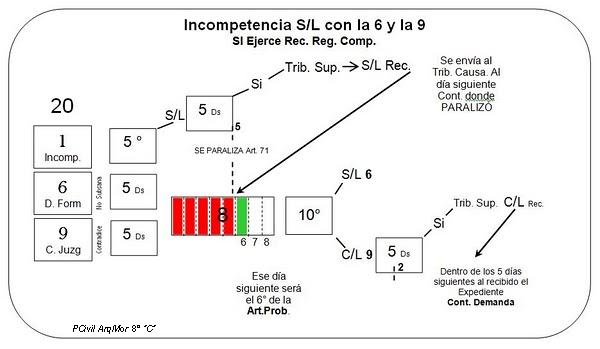 Incompetencia S/L6   y   C/L9