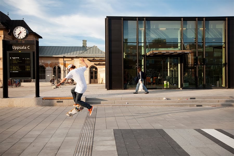 Sebastian Thorén Skateboard, Stationen Uppsala