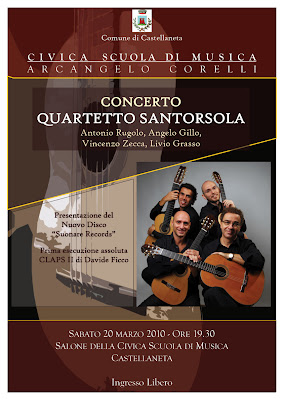 martedì 23 marzo 2010