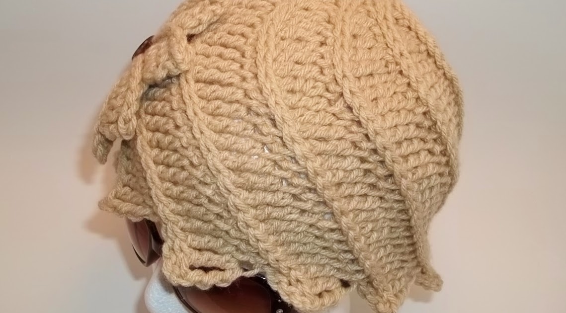 The Hook Hound: Twirlagig Hat and Flower set, crochet pattern.