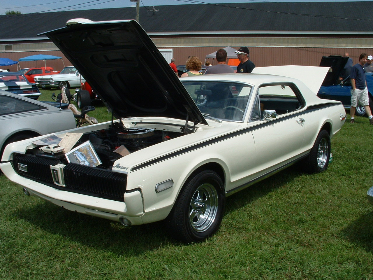 1968 Mercury Cougar brought to