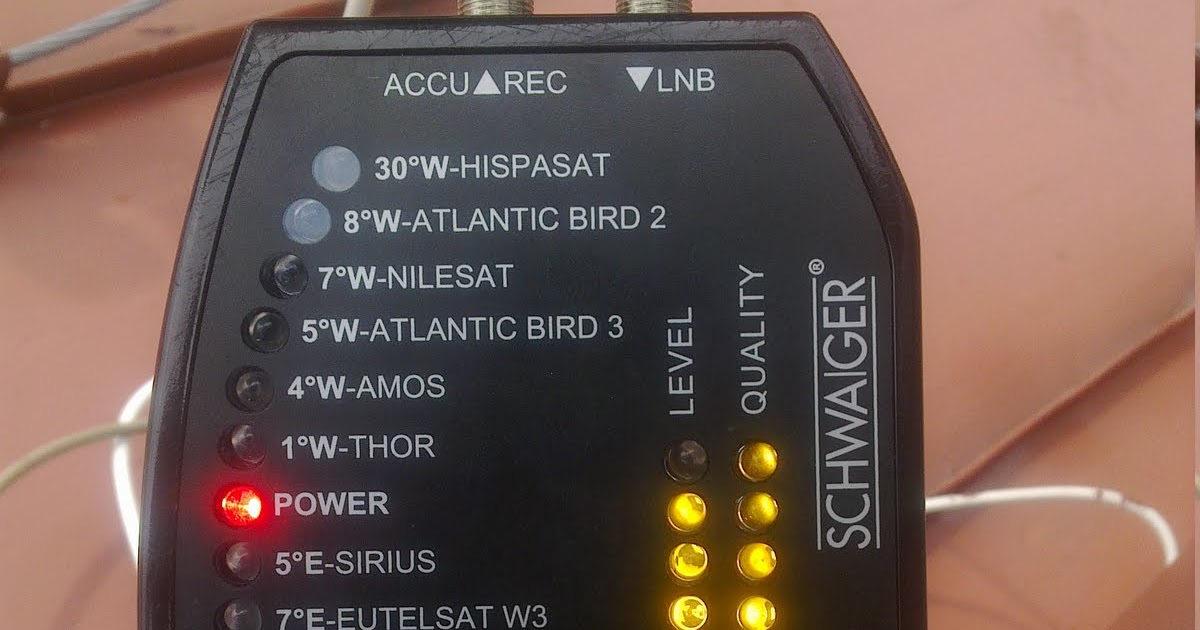 SmEjDiL Blog SCHWAIGER SATFinder SF9000