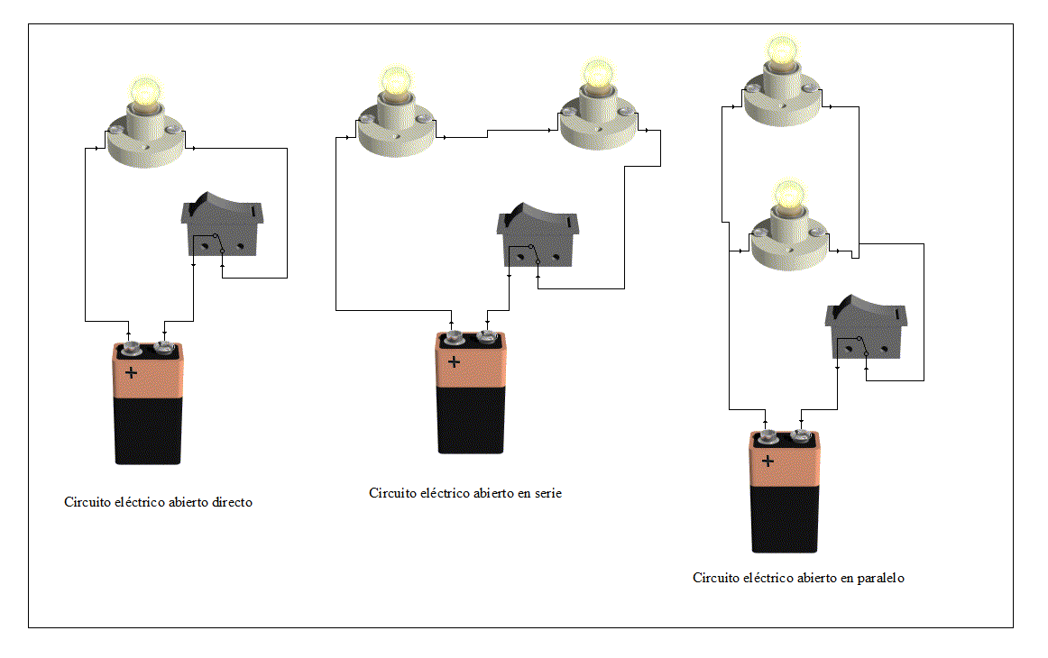 27+ Circuito Electrico En Serie Esquema Gif