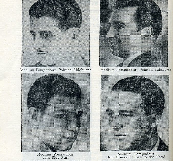 hairstyles world 1920s mens