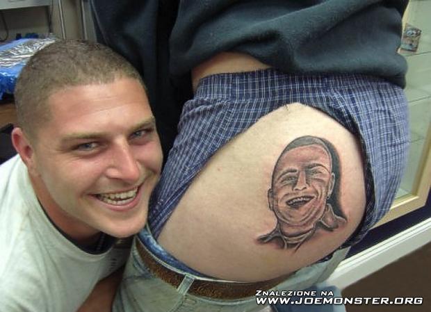 get some weird tattoo of