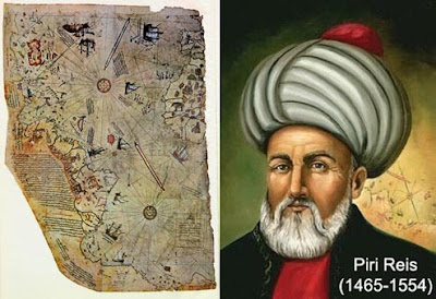 piris reis map