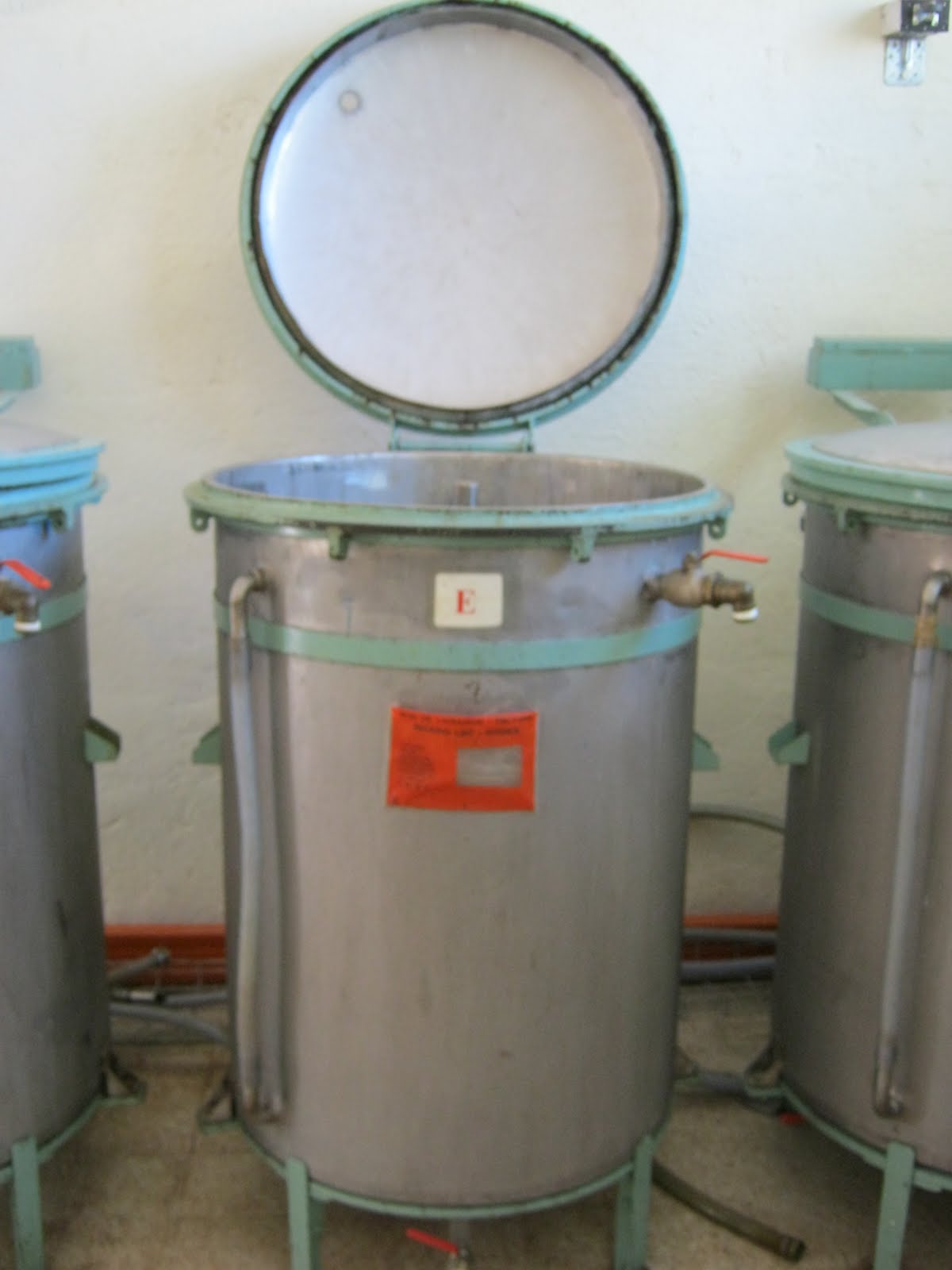 La Vraie Verte Maceration Day 1