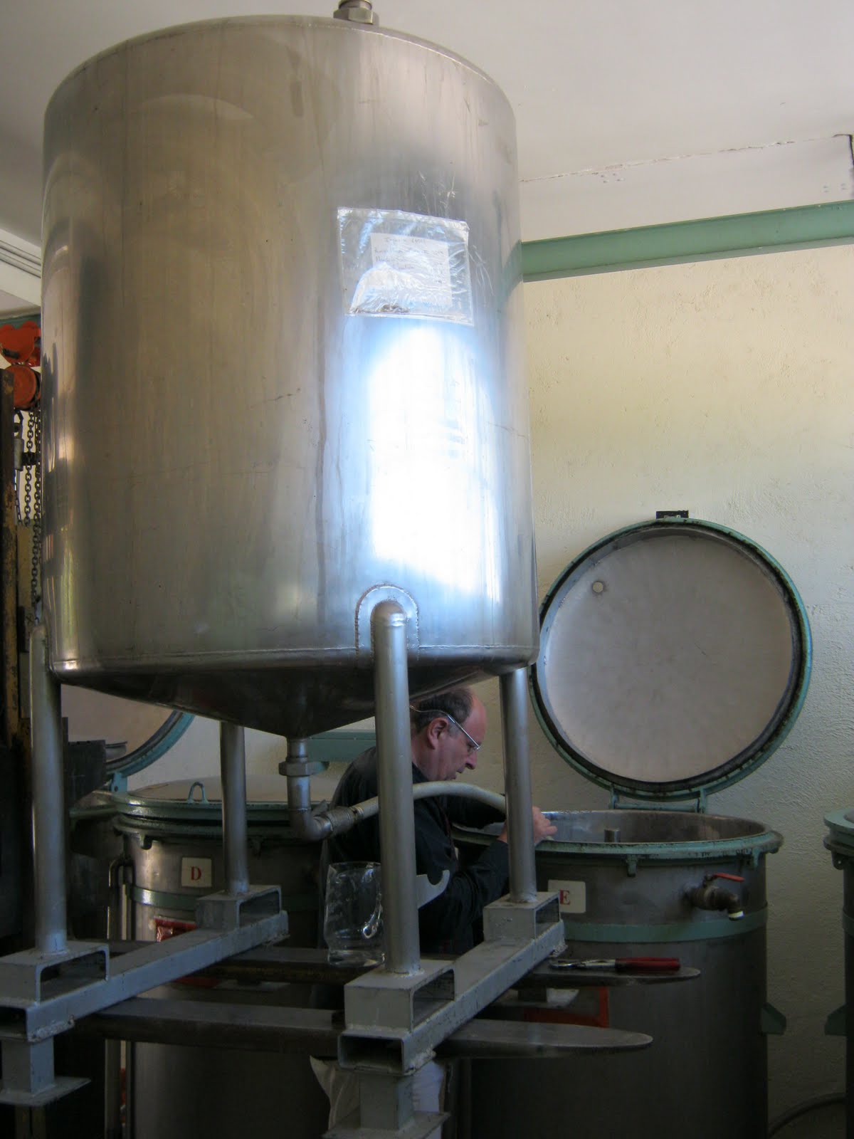 La Vraie Verte Maceration Day 1