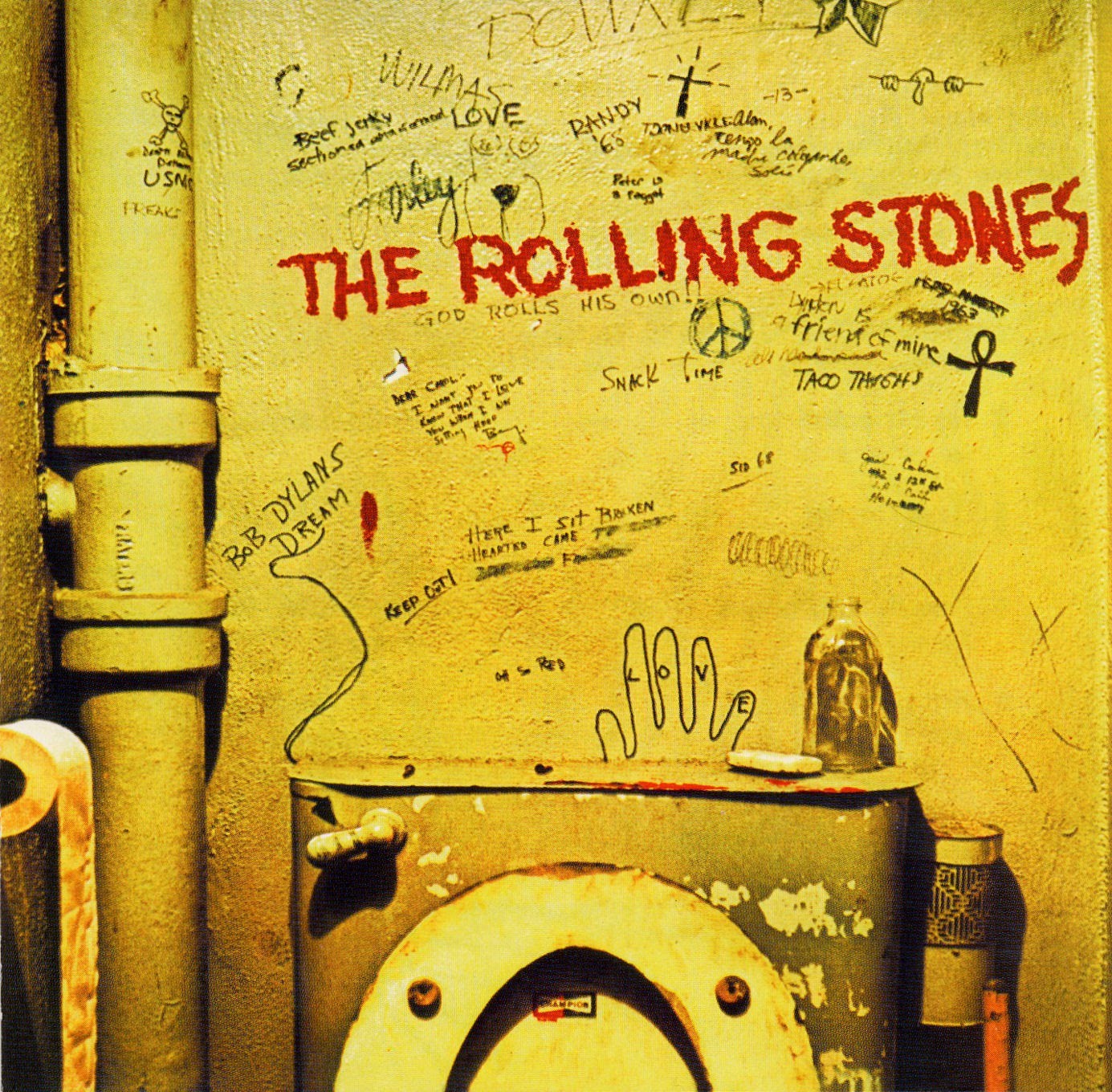 ... after her government objects to comments the drummer made about her. Rolling%252BStones%252B%252527Beggar%252527s%252BBanquet%252527 ... after her government objects to comments the drummer made about her.