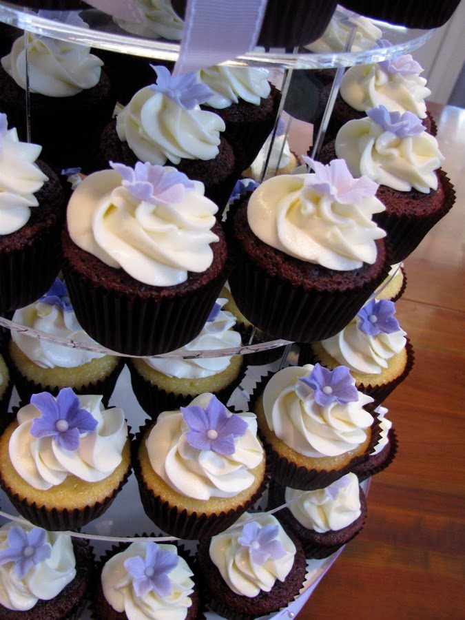 Baby Shower Cupcake Tower