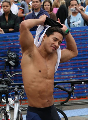 SuperMario Lopez: The Nautica Malibu Triathlon