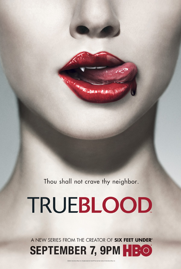 true blood season 3 poster. Evil Is Going On..