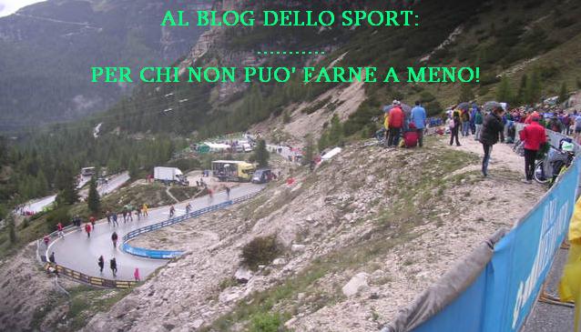 .. Al Blog Dello Sport ..