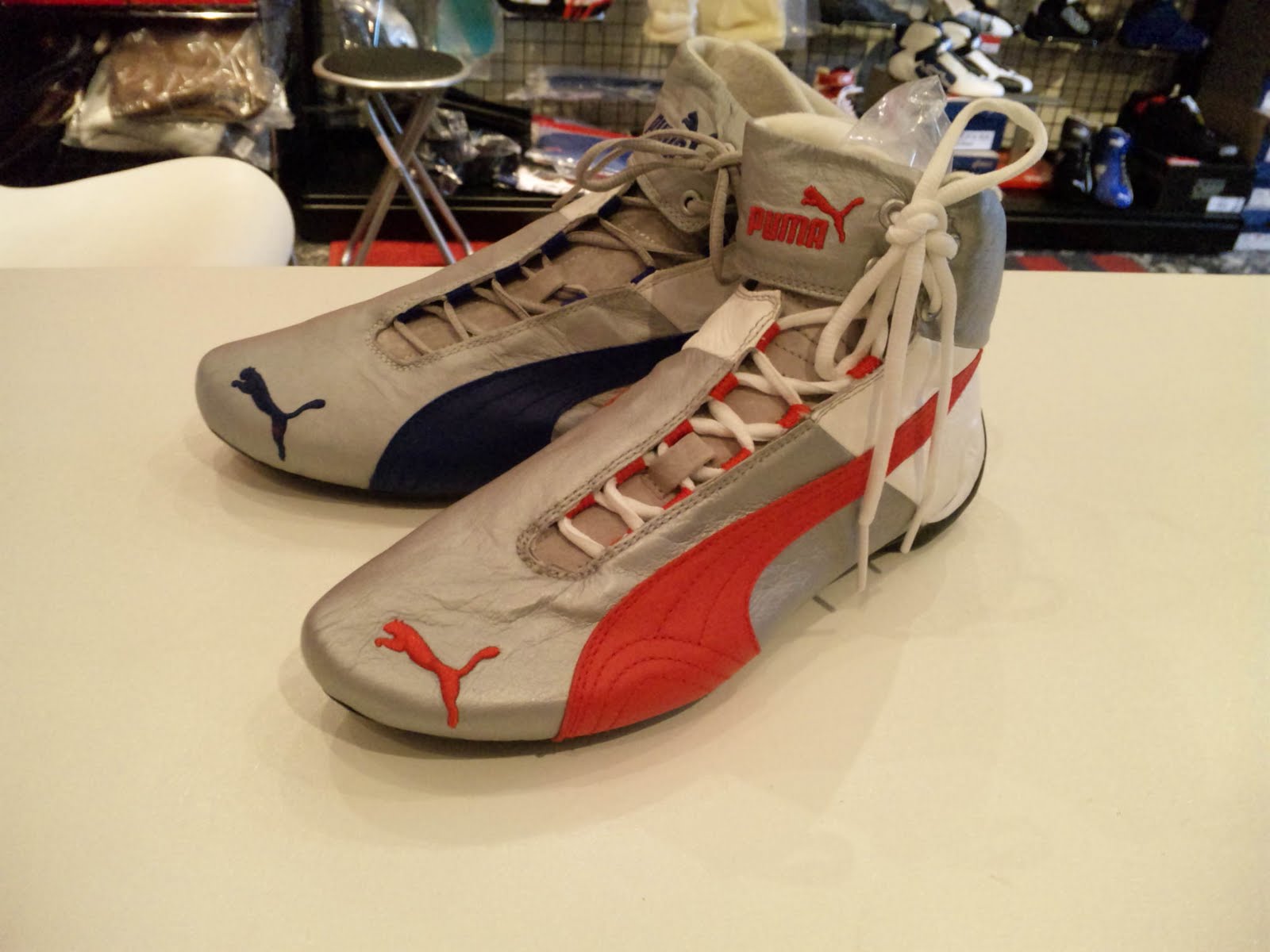 monocolle Topics Blog PUMA（プーマ）Future Cat Mid Pro Leather 06 （フューチャーキャット ミッド プロ レザー） FIA8856