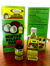 MINYAK KELAPA DARA (VCO)