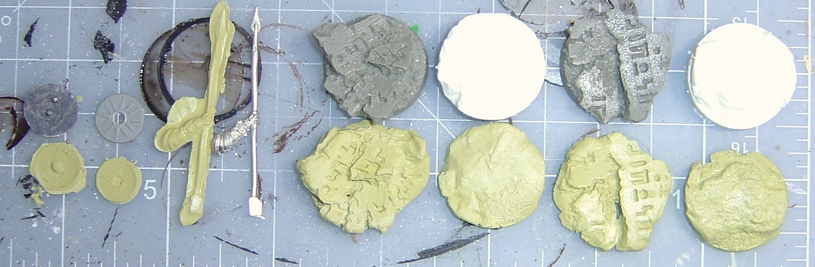 Richmond Warmancers Instant Mold quick project