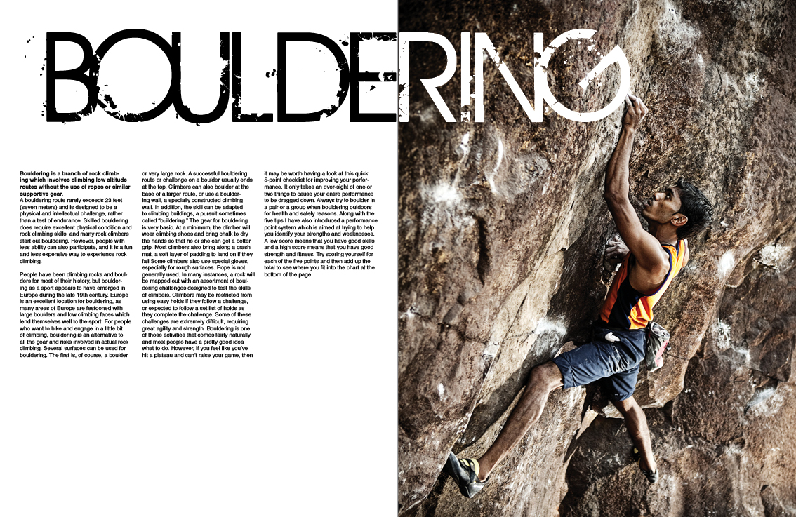 Sarah Crawford Bouldering Magazine