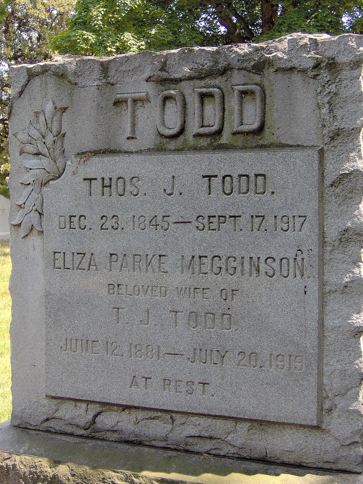 Thomas Jefferson Tombstone