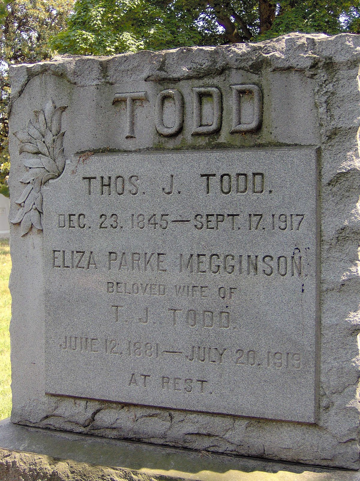 Thomas Jefferson Tombstone