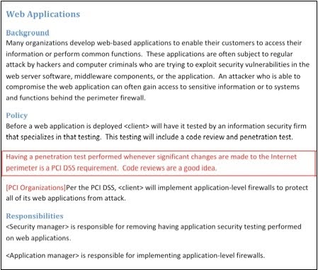 Pci Dss News And Information For Higher Education Pci Security Policies And You Part 3 Pci Dss Policy Template