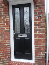 Black Composite Door