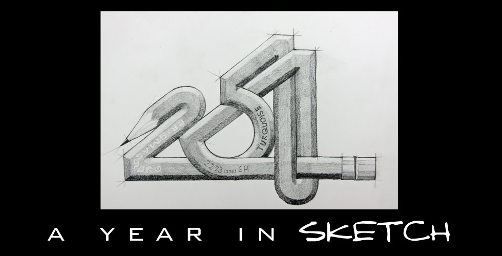 A Year In Sketch