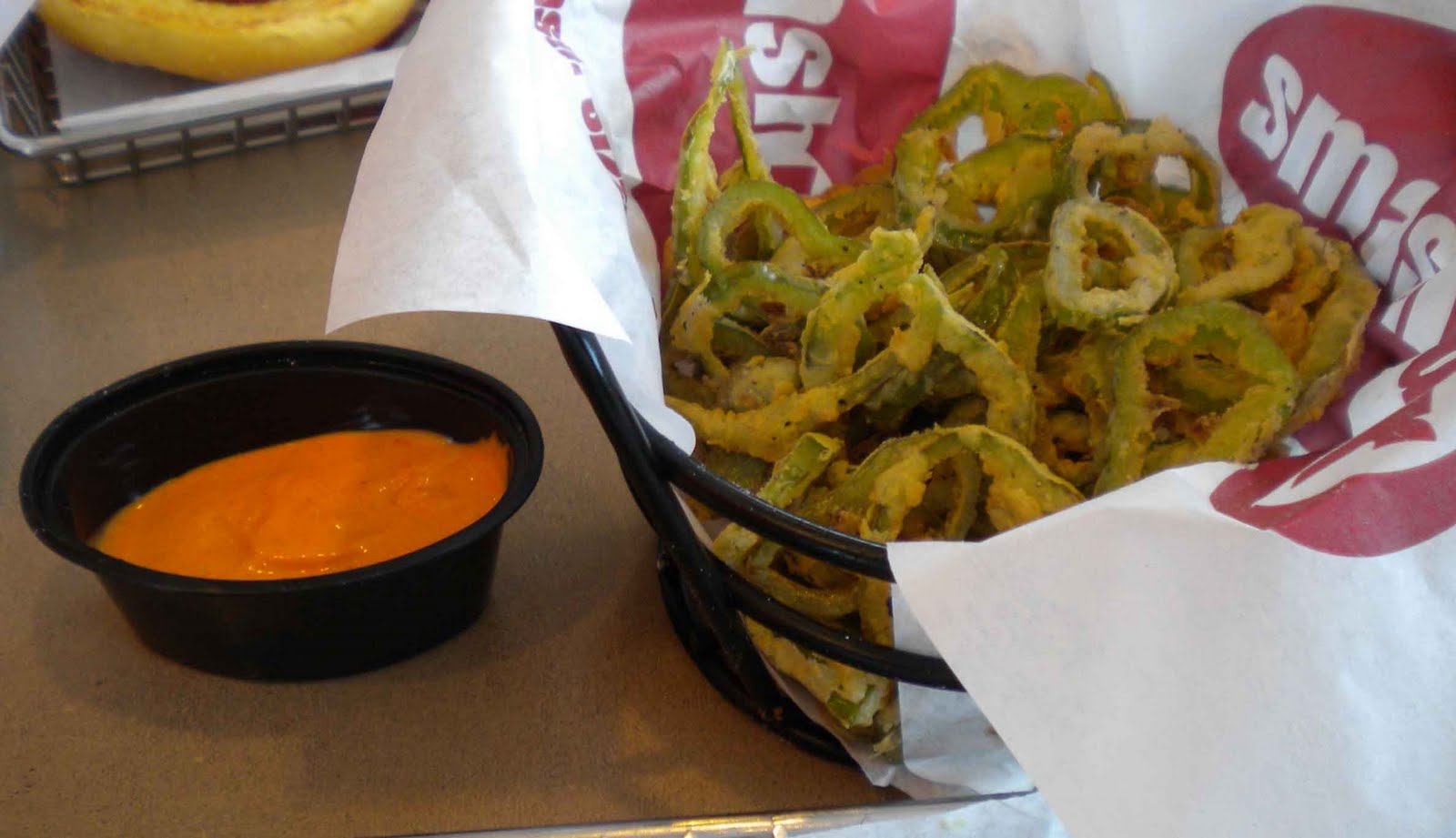 Fried Jalapeno Slices