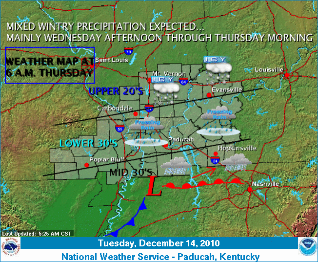 Your Hometown Weather December 14, 2010 Cold enough