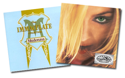 Immaculate Collection e GHV2, de Madonna, estão fora de catálago 7 2dhbbit