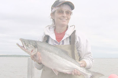 Sarah Palin Fishing