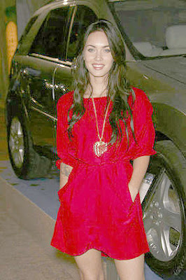 Megan Fox Mercedes-Benz