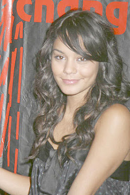 Vanessa Anne Hudgens International Vision Expo West