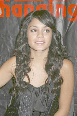 Vanessa Anne Hudgens International Vision Expo West