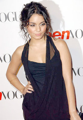 Vanessa Anne Hudgens Teen Vogue Young Hollywood Party