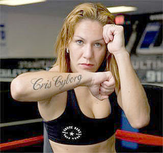 Cristiane Cyborg Santos