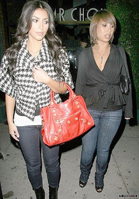 Kim Kardashian Cheryl Burke